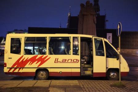 Minibus rental (with driver) Helsinki, Finland Iveco 25 seats