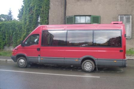 Bus rental Helsinki, Finland Mercedes Benz Sprinter