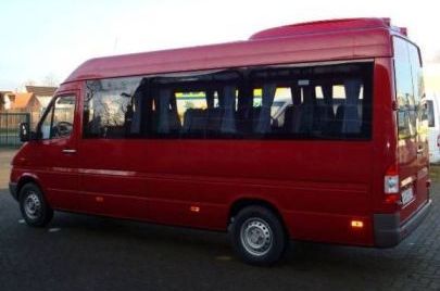 Bus rental Helsinki, Finland Mercedes Benz Sprinter