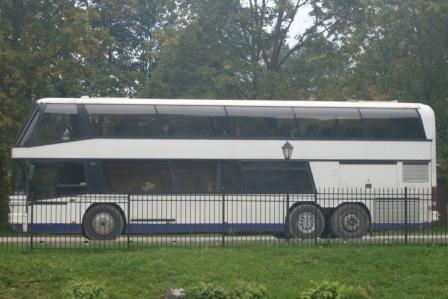 Bus rental Helsinki, Finland Double-decker