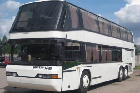 Bus rental Helsinki, Finland Double-decker