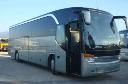 Bus rental Helsinki, Finland Setra, Top class, Lux class Business class coaches