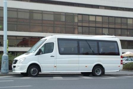 Bus rental Helsinki, Finland Mercedes Benz Sprinter Lux TOP Business class