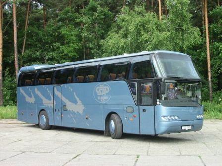 bus rental Helsinki, Finland neoplan 50 seats