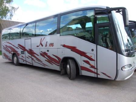 Bus rental Helsinki, Finland Van Hool 45 50 seats