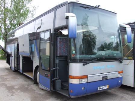 bus rental Helsinki, Finland Van Hool 45 50 seats