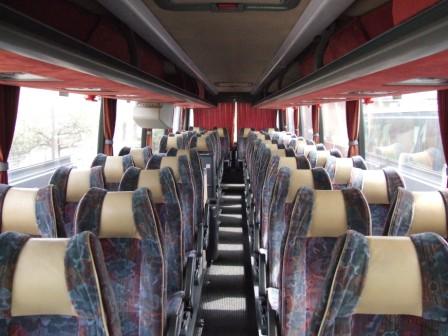 bus rental Helsinki, Finland Scania 55 60 seats